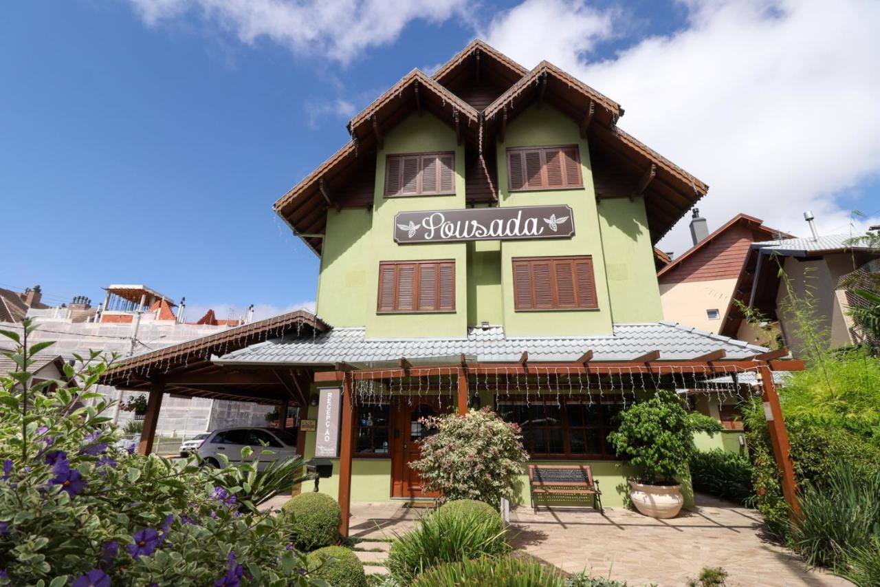 Pousada Ares Da Serra - Centro Gramado Exteriör bild
